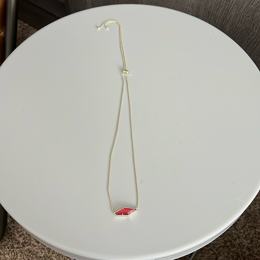 Kendra Scott lariat necklace